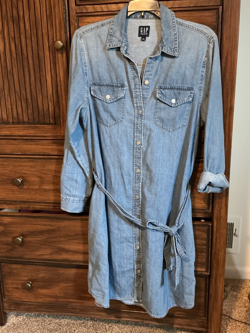 Gap Women’s Jean dress